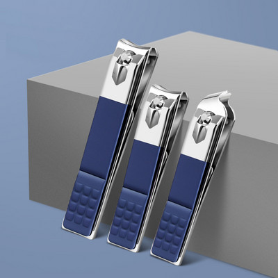 3 veličine/set Šarene škarice za nokte Rezač od nehrđajućeg čelika Profesionalni trimer za manikuru Visokokvalitetne škare za prste Alati za manikuru