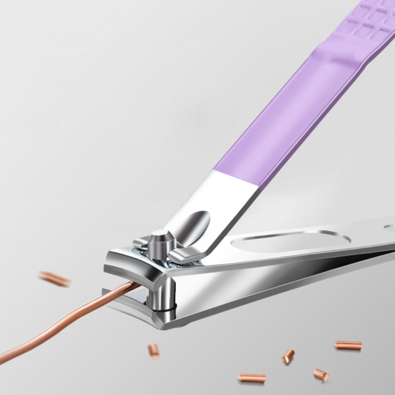 3 veličine/set Šarene škarice za nokte Rezač od nehrđajućeg čelika Profesionalni trimer za manikuru Visokokvalitetne škare za prste Alati za manikuru