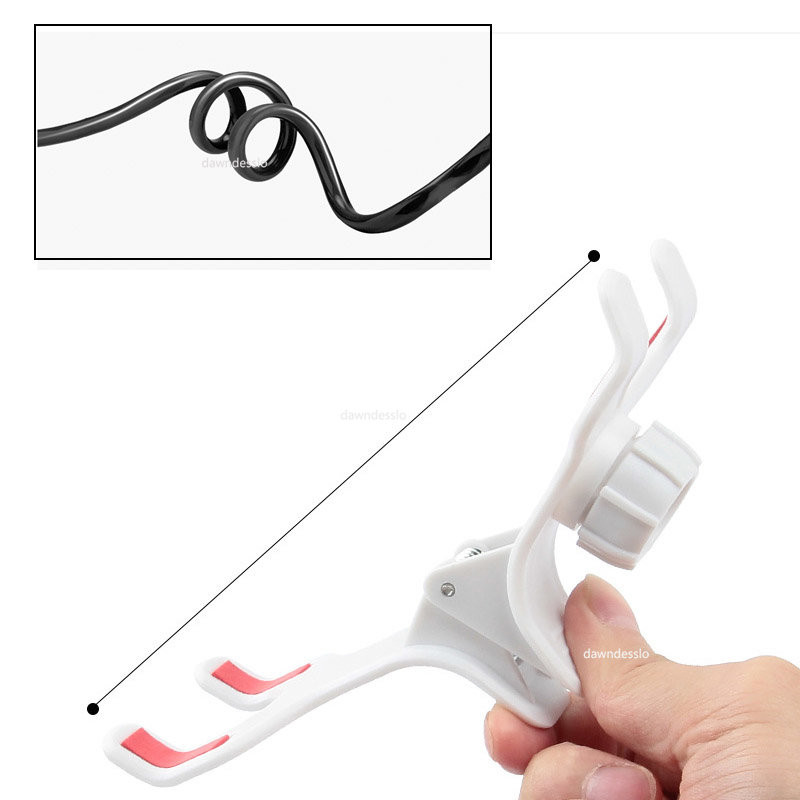 Mobiliojo telefono laikiklis pakabinamas ant kaklo „Lazy“ mobiliojo telefono laikiklio priedai Reguliuojamas 360 laipsnių telefonų laikiklis, skirtas „iPhone Xiaomi“