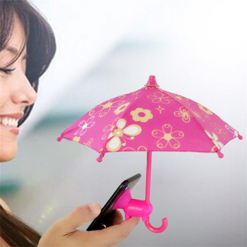 Universal Mini Umbrella Stand με βεντούζα Βάσεις κινητού τηλεφώνου Cute 2023 Νέο κάλυμμα εξωτερικού χώρου Sun Shield βάση στήριξης τηλεφώνου