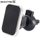 Atnaujintas magnetinis automobilio laikiklis oro išleidimo angos stovo montuojamas telefono laikiklis 360 pasukamas oro kondicionieriaus kablio laikiklio tvirtas laikiklio ekranas