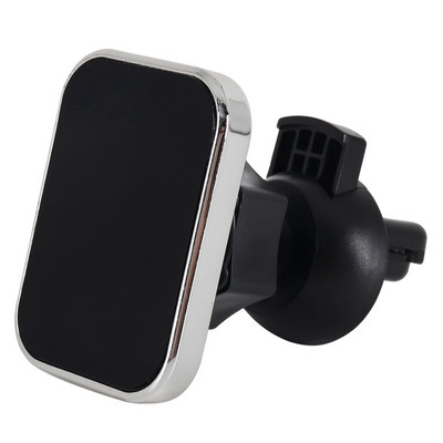 Atnaujintas magnetinis automobilio laikiklis oro išleidimo angos stovo montuojamas telefono laikiklis 360 pasukamas oro kondicionieriaus kablio laikiklio tvirtas laikiklio ekranas