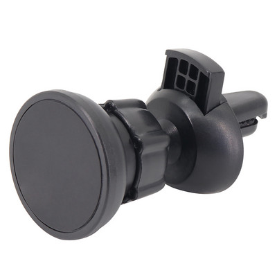 Atnaujintas magnetinis automobilio laikiklis oro išleidimo angos stovo montuojamas telefono laikiklis 360 pasukamas oro kondicionieriaus kablio laikiklio tvirtas laikiklio ekranas