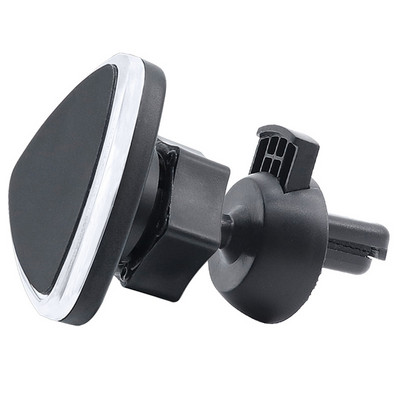 Atnaujintas magnetinis automobilio laikiklis oro išleidimo angos stovo montuojamas telefono laikiklis 360 pasukamas oro kondicionieriaus kablio laikiklio tvirtas laikiklio ekranas