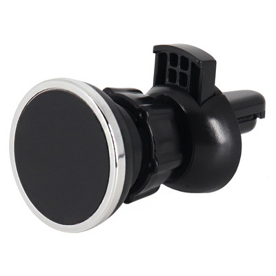 Atnaujintas magnetinis automobilio laikiklis oro išleidimo angos stovo montuojamas telefono laikiklis 360 pasukamas oro kondicionieriaus kablio laikiklio tvirtas laikiklio ekranas