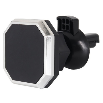 Atnaujintas magnetinis automobilio laikiklis oro išleidimo angos stovo montuojamas telefono laikiklis 360 pasukamas oro kondicionieriaus kablio laikiklio tvirtas laikiklio ekranas