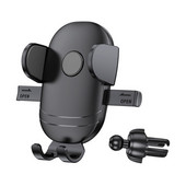 Autotelefoni hoidik tuulutusava kinnituseks Auto mobiiltelefoni GPS-i tugi 4,5–7,0 tolli seadmete jaoks Telefoni autotelefoni klambri kinnitus