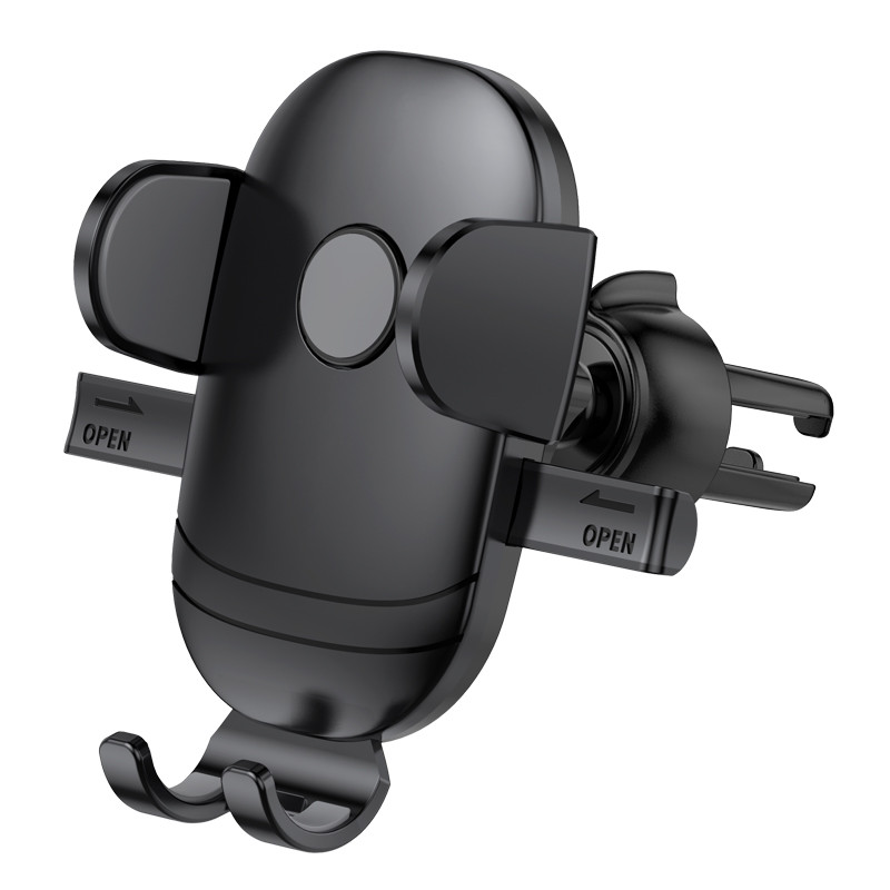 Autotelefoni hoidik tuulutusava kinnituseks Auto mobiiltelefoni GPS-i tugi 4,5–7,0 tolli seadmete jaoks Telefoni autotelefoni klambri kinnitus