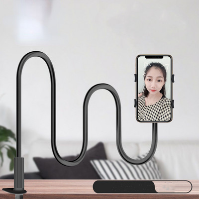 80 cm univerzalni držač za telefon Fleksibilna kopča od 360 stupnjeva za držač za mobilni telefon Lazy Bed Nosač za stolni nosač za montažu na postolje Nosač za stol