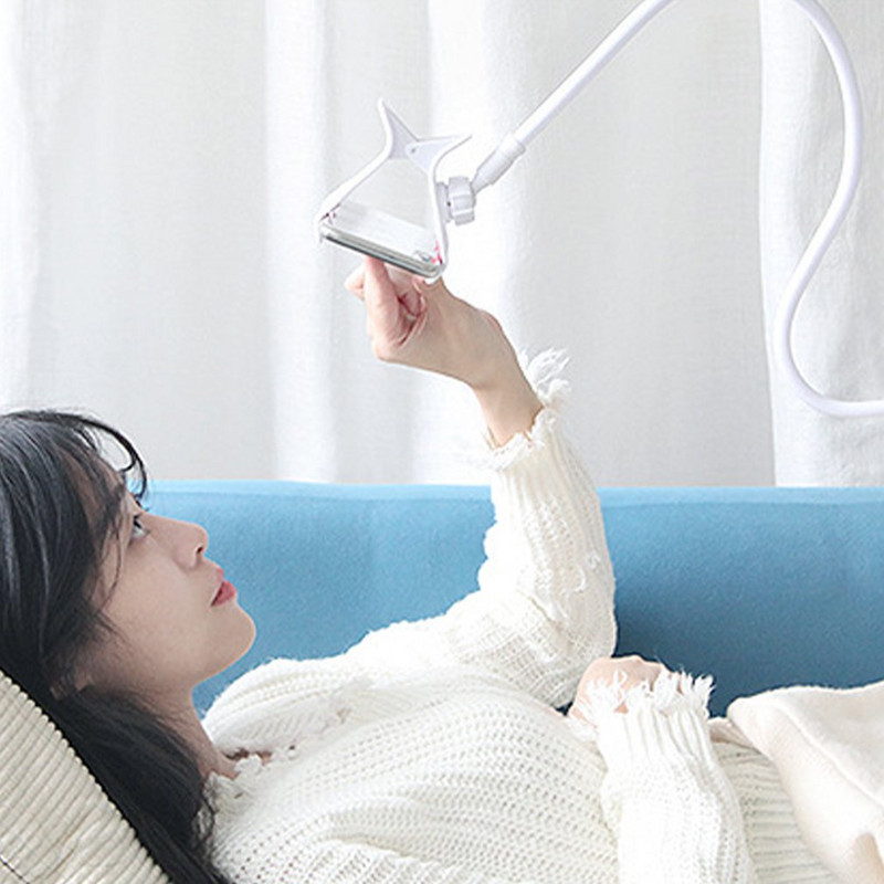 80 cm univerzalni držač za telefon Fleksibilna kopča od 360 stupnjeva za držač za mobilni telefon Lazy Bed Nosač za stolni nosač za montažu na postolje Nosač za stol