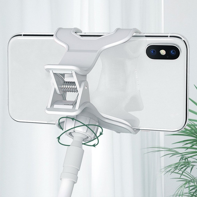 80 cm univerzalni držač za telefon Fleksibilna kopča od 360 stupnjeva za držač za mobilni telefon Lazy Bed Nosač za stolni nosač za montažu na postolje Nosač za stol