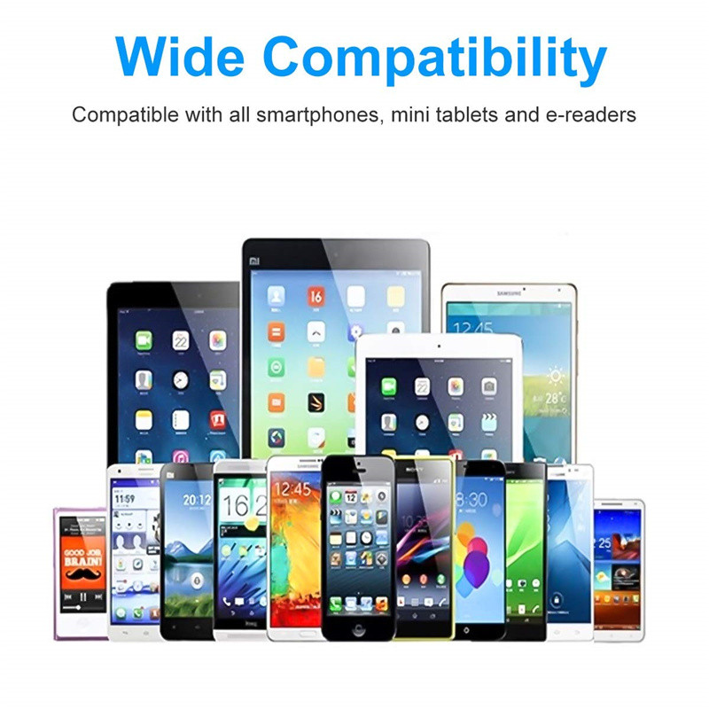 „Fimilef“ nešiojamas stalinio telefono laikiklis, sulankstomas kišeninis kelioninis telefono laikiklis, universalus laikiklis planšetiniams kompiuteriams ir išmaniesiems telefonams