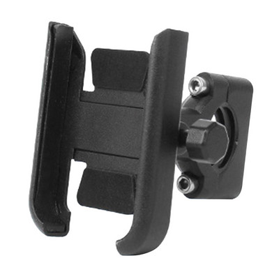 Βάση βάσης τηλεφώνου ποδηλάτου μοτοσυκλέτας 360° Περιστρεφόμενη λαβή τιμονιού Θήκη τηλεφώνου από κράμα αλουμινίου Καθρέφτης πίσω καθρέφτη Στήριγμα κινητού τηλεφώνου