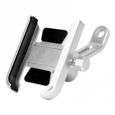 Βάση βάσης τηλεφώνου ποδηλάτου μοτοσυκλέτας 360° Περιστρεφόμενη λαβή τιμονιού Θήκη τηλεφώνου από κράμα αλουμινίου Καθρέφτης πίσω καθρέφτη Στήριγμα κινητού τηλεφώνου