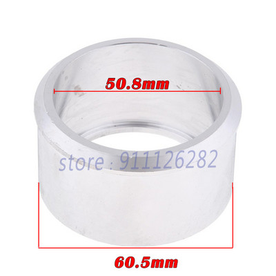 Universaalne mootorratta väljalaskeadapter Escape 52mm 54mm 56mm 58mm 62mm 64 kuni 51mm Toruühendus Reduktor Summuti Roostevaba teras