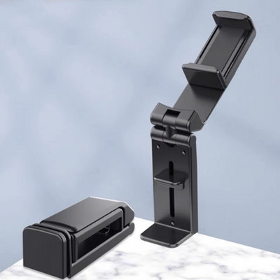 Lėktuvo telefono laikiklio segtukas Nešiojamas kelioninis stalas, sulankstomas, besisukantis asmenukis, laikantis traukinio sėdynę Mobiliojo telefono laikiklio atrama