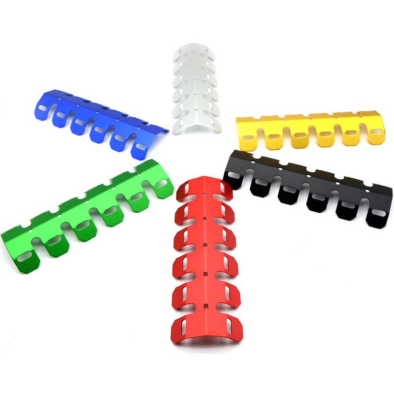 Zaštitni poklopac ispušnog štita motocikla Zaštita od topline Zaštitnik ispušne cijevi od sudara Za CRF YZF KXF RMZ EXC Supermoto