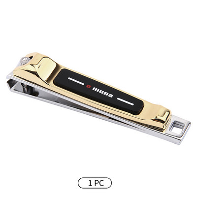 Tuns unghii Oțel inoxidabil de calitate manichiură pentru degete Foarfece profesionale pentru unghii pentru degetele de la picioare Trimmer pentru pedichiură