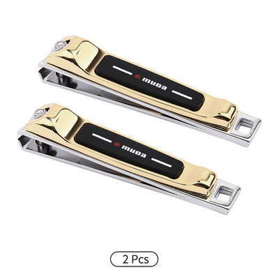 Tuns unghii Oțel inoxidabil de calitate manichiură pentru degete Foarfece profesionale pentru unghii pentru degetele de la picioare Trimmer pentru pedichiură