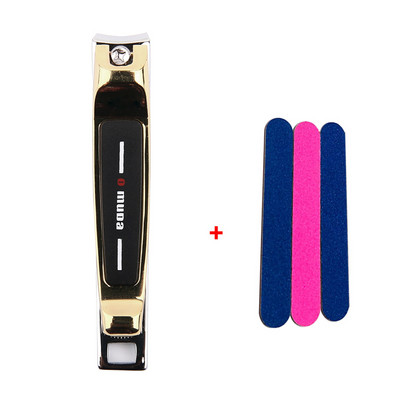 Tuns unghii Oțel inoxidabil de calitate manichiură pentru degete Foarfece profesionale pentru unghii pentru degetele de la picioare Trimmer pentru pedichiură