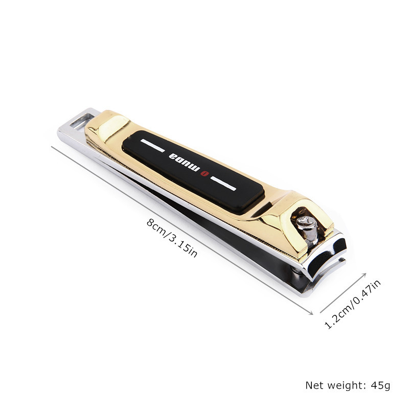 Tuns unghii Oțel inoxidabil de calitate manichiură pentru degete Foarfece profesionale pentru unghii pentru degetele de la picioare Trimmer pentru pedichiură