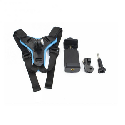 Prijenosni držač kamere za akcijske sportove Izdržljiva kaciga Nosač za mobilni telefon Univerzalni za Go Dajiang Osmo nosač kamere