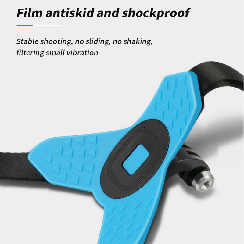 Prijenosni držač kamere za akcijske sportove Izdržljiva kaciga Nosač za mobilni telefon Univerzalni za Go Dajiang Osmo nosač kamere