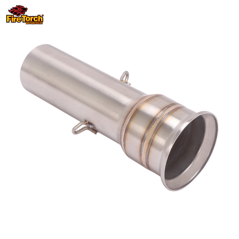 Slip On pentru Super DUKE 1050 1090 1190 KTM 1290 2013-2016 51mm Motocicletă de evacuare Evacuare Modificare Conectare Tubul din mijloc Țeavă de legătură