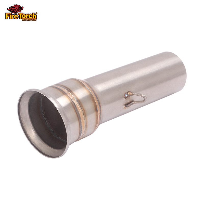 Slip On pentru Super DUKE 1050 1090 1190 KTM 1290 2013-2016 51mm Motocicletă de evacuare Evacuare Modificare Conectare Tubul din mijloc Țeavă de legătură