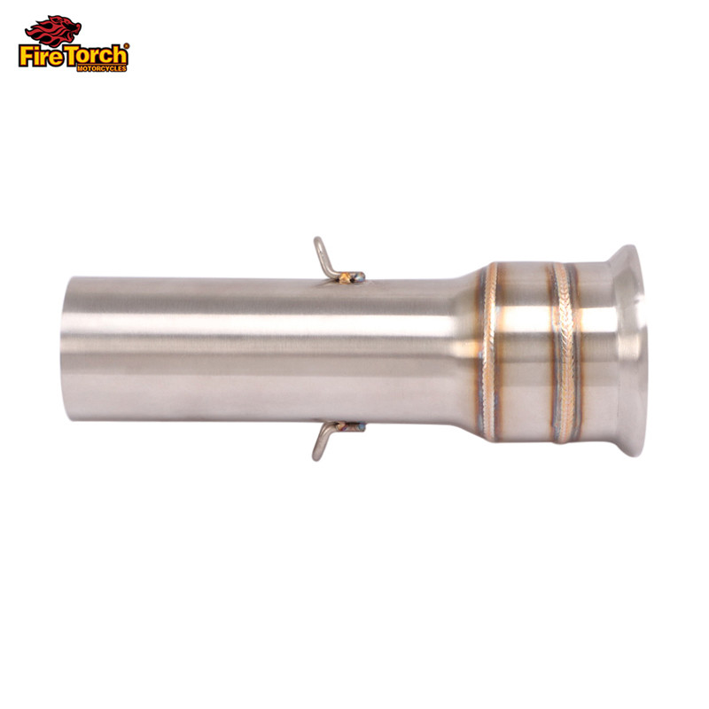 Slip On pentru Super DUKE 1050 1090 1190 KTM 1290 2013-2016 51mm Motocicletă de evacuare Evacuare Modificare Conectare Tubul din mijloc Țeavă de legătură