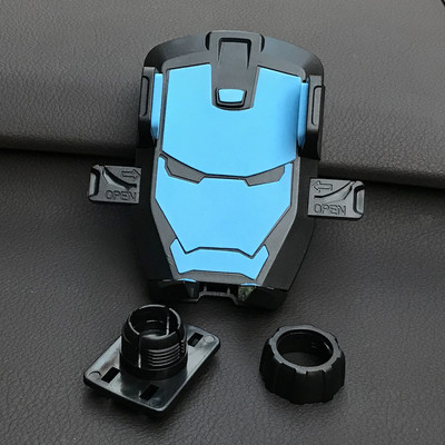 Iron Mani autotelefoni hoidik mobiiltelefoni hoidik autos Magnetilise GPS-i kinnituseta iPhone 12 11 Pro Xiaomi HUAWEI jaoks