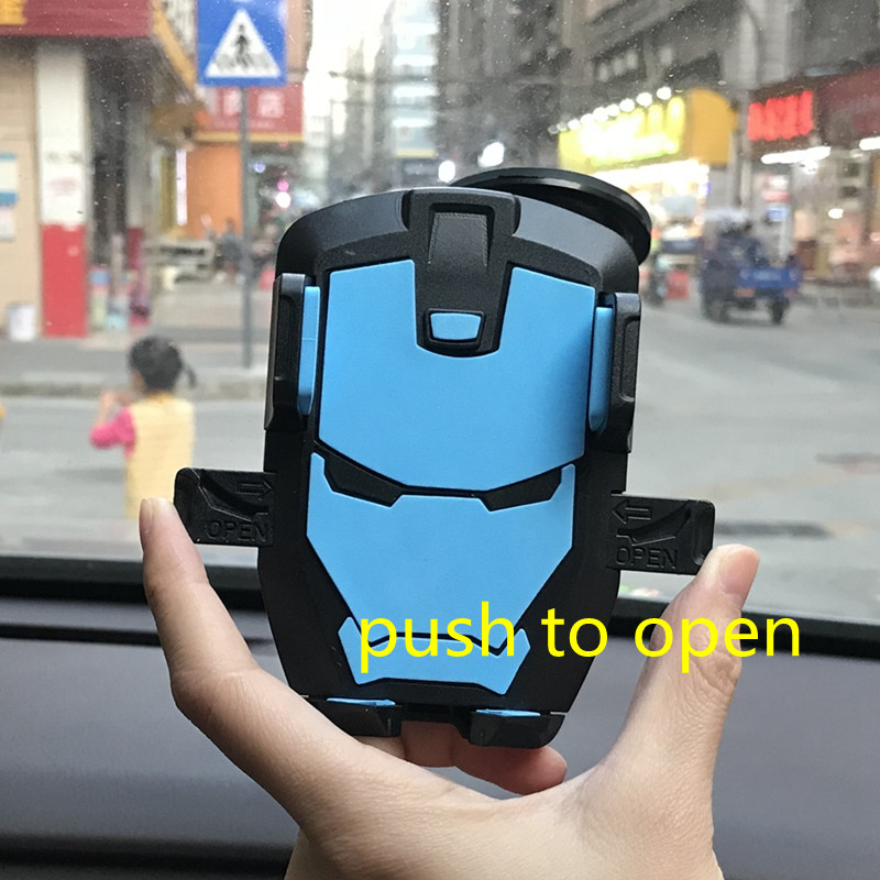 Iron Mani autotelefoni hoidik mobiiltelefoni hoidik autos Magnetilise GPS-i kinnituseta iPhone 12 11 Pro Xiaomi HUAWEI jaoks