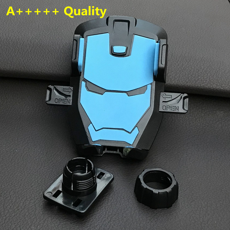 Iron Mani autotelefoni hoidik mobiiltelefoni hoidik autos Magnetilise GPS-i kinnituseta iPhone 12 11 Pro Xiaomi HUAWEI jaoks