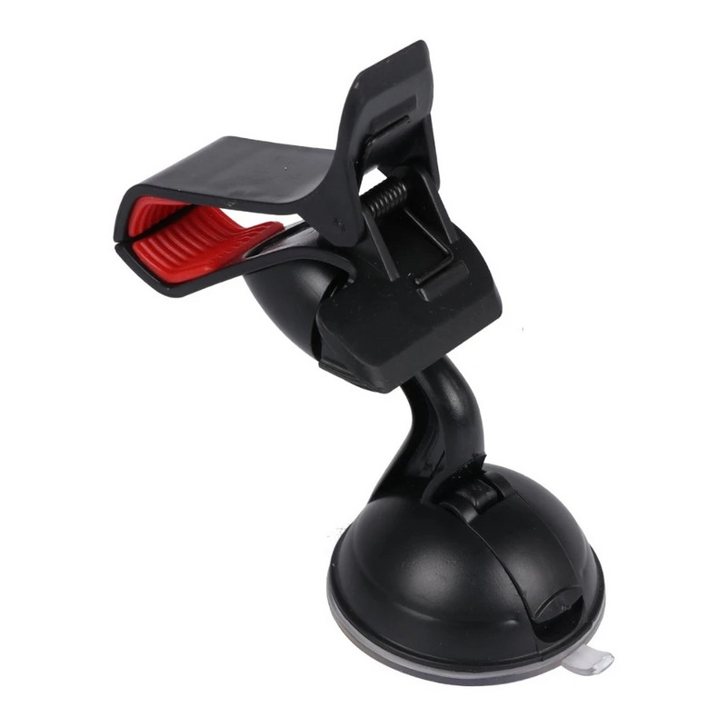 1 pc Universal Auto Telefon mobil Suport GPS Mini Suport pentru parbriz Auto Rotație de 360 de grade Suport pentru telefon Ventuză