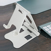 Μεταλλικό πτυσσόμενο Tablet Κινητό Τηλέφωνο Επιτραπέζιο Βάση Τηλεφώνου Επιτραπέζιο Στήριγμα Ρυθμιζόμενο στήριγμα γραφείου Βάση Smartphone