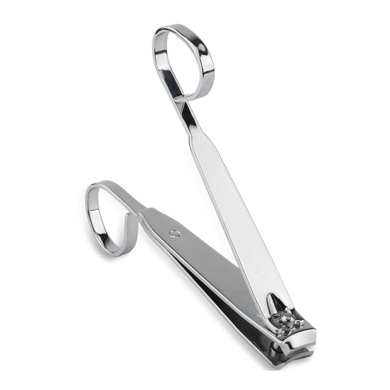 Uued süsinikterasest küünekäärid küünte puhastamiseks varbaküünte jaoks Kaasaskantav maniküür pediküür küünetööriist Pika käepideme trimmer varbalõikur