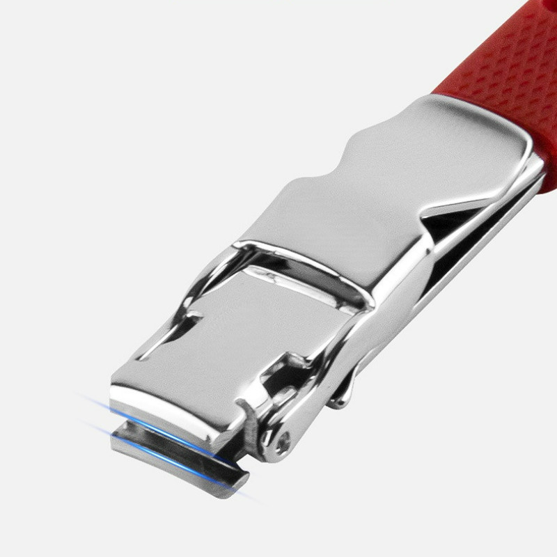 Foarfece profesionale pentru unghii din oțel cu conținut ridicat de carbon, centură abrazivă fină pentru șlefuirea marginilor Master Materiale confortabile pentru unghii pentru profesioniști