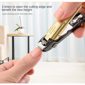 Най-новата ножица за нокти без пръски с форма на кола Ножица за нокти от неръждаема стомана Дебели твърди нокти на краката Ножици Инструменти за грижа за маникюра