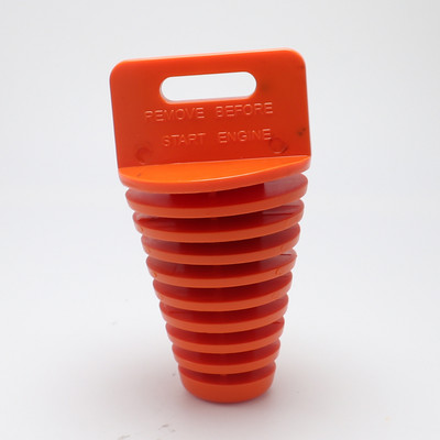 Opritor țeavă de eșapament de 33-62 mm Dop de zgomot de suflare Toba de eșapament Toba de eșapament Dop de spălare rezistent la apă Motocicletă off-road din silicon