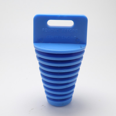 Opritor țeavă de eșapament de 33-62 mm Dop de zgomot de suflare Toba de eșapament Toba de eșapament Dop de spălare rezistent la apă Motocicletă off-road din silicon