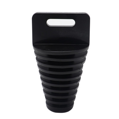 Opritor țeavă de eșapament de 33-62 mm Dop de zgomot de suflare Toba de eșapament Toba de eșapament Dop de spălare rezistent la apă Motocicletă off-road din silicon