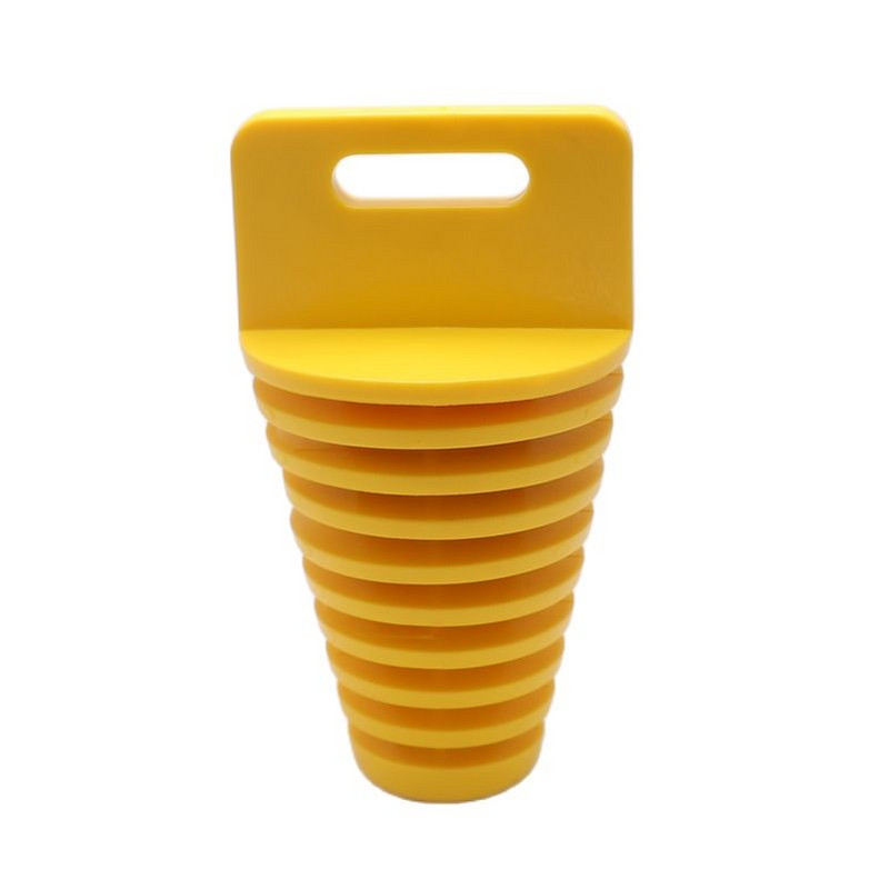 Opritor țeavă de eșapament de 33-62 mm Dop de zgomot de suflare Toba de eșapament Toba de eșapament Dop de spălare rezistent la apă Motocicletă off-road din silicon