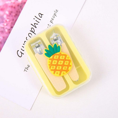 Foarfecă pentru unghii Desene animat Foarfecă de unghii drăguță Cutter Colorat pentru copii Foarfece pentru unghii Pedichiură Trimmer pentru unghii pentru frumusețe Instrument de manichiură