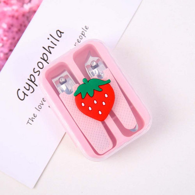 Foarfecă pentru unghii Desene animat Foarfecă de unghii drăguță Cutter Colorat pentru copii Foarfece pentru unghii Pedichiură Trimmer pentru unghii pentru frumusețe Instrument de manichiură