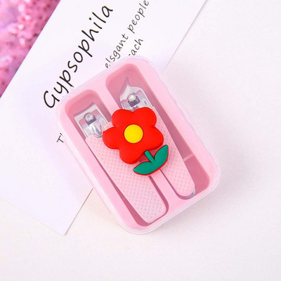 Foarfecă pentru unghii Desene animat Foarfecă de unghii drăguță Cutter Colorat pentru copii Foarfece pentru unghii Pedichiură Trimmer pentru unghii pentru frumusețe Instrument de manichiură