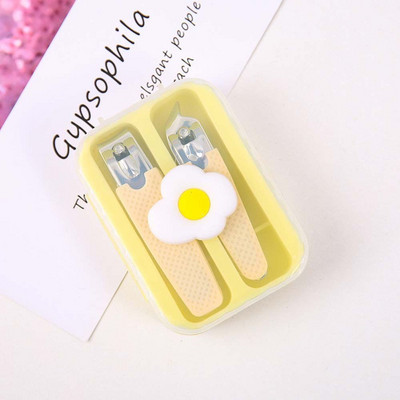 Foarfecă pentru unghii Desene animat Foarfecă de unghii drăguță Cutter Colorat pentru copii Foarfece pentru unghii Pedichiură Trimmer pentru unghii pentru frumusețe Instrument de manichiură