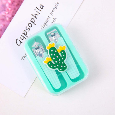 Foarfecă pentru unghii Desene animat Foarfecă de unghii drăguță Cutter Colorat pentru copii Foarfece pentru unghii Pedichiură Trimmer pentru unghii pentru frumusețe Instrument de manichiură