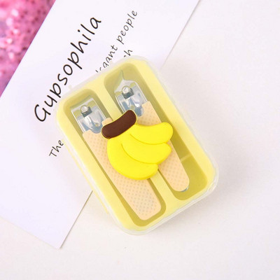 Foarfecă pentru unghii Desene animat Foarfecă de unghii drăguță Cutter Colorat pentru copii Foarfece pentru unghii Pedichiură Trimmer pentru unghii pentru frumusețe Instrument de manichiură