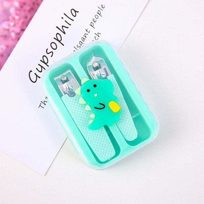 Foarfecă pentru unghii Desene animat Foarfecă de unghii drăguță Cutter Colorat pentru copii Foarfece pentru unghii Pedichiură Trimmer pentru unghii pentru frumusețe Instrument de manichiură