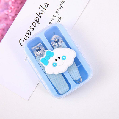 Foarfecă pentru unghii Desene animat Foarfecă de unghii drăguță Cutter Colorat pentru copii Foarfece pentru unghii Pedichiură Trimmer pentru unghii pentru frumusețe Instrument de manichiură